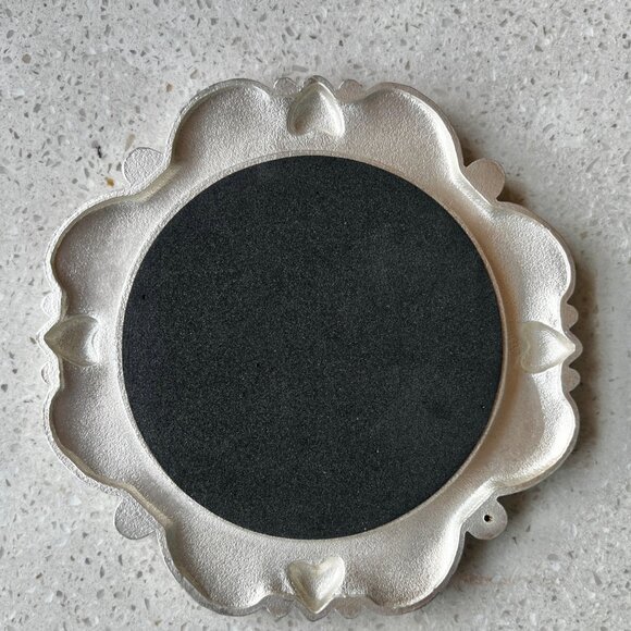 Bombay Co Red & Silver Wine Coaster & Stopper Set - Picture 9 of 13